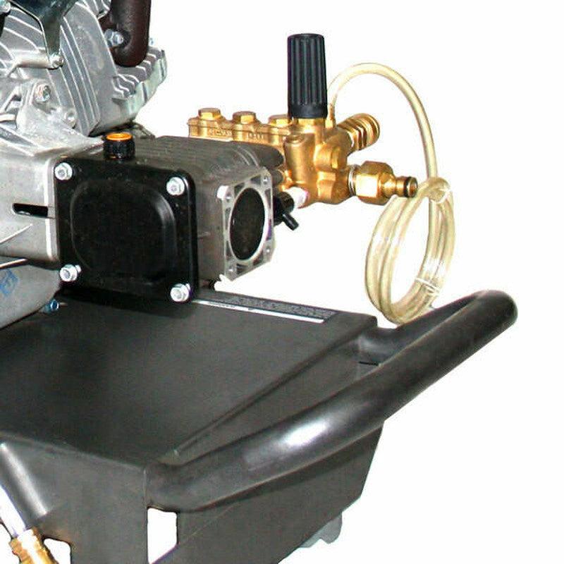 Hyundai HYW4000P+85.403.010 Petrol Pressure Washer With 24" Flat Surface Cleaner / 4000psi / 420cc / 15L/min