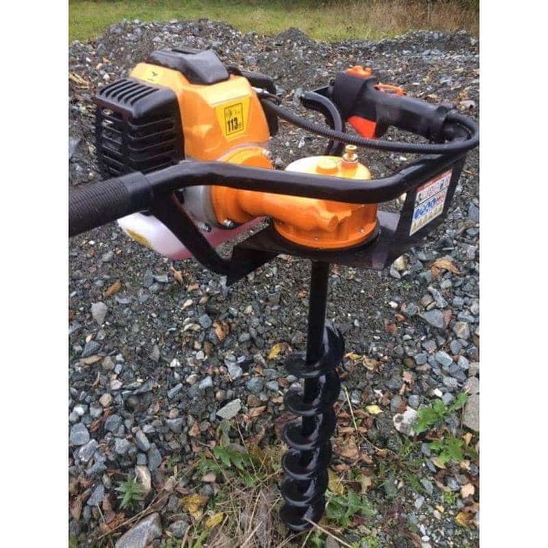 Lumag EB520G Post Hole Borer Auger Petrol (Set)