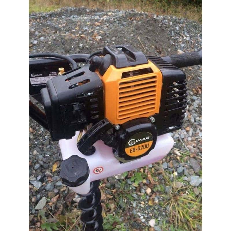 Lumag EB520G Post Hole Borer Auger Petrol (Set)