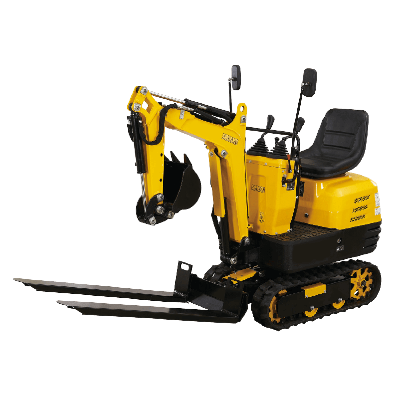 Lumag MB600 Mini Digger Excavator Petrol 600KG