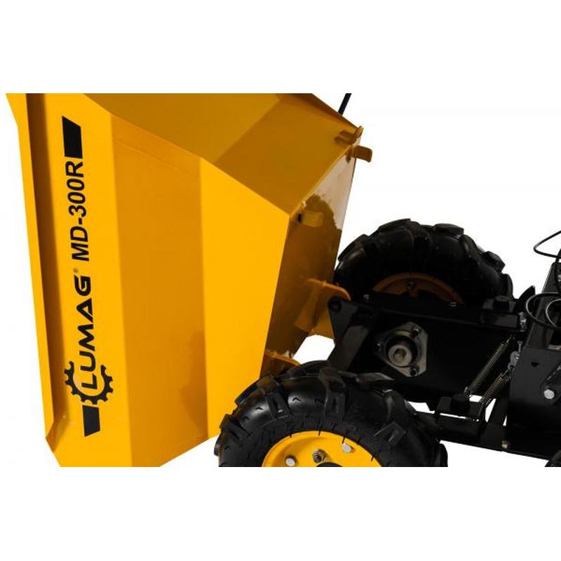 Lumag MD300R Power Barrow With Manual Tip Petrol 300KG