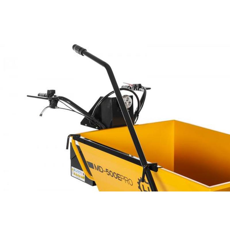 Lumag MD500EPROH Power Barrow With Hydraulic Tip Electric 500KG