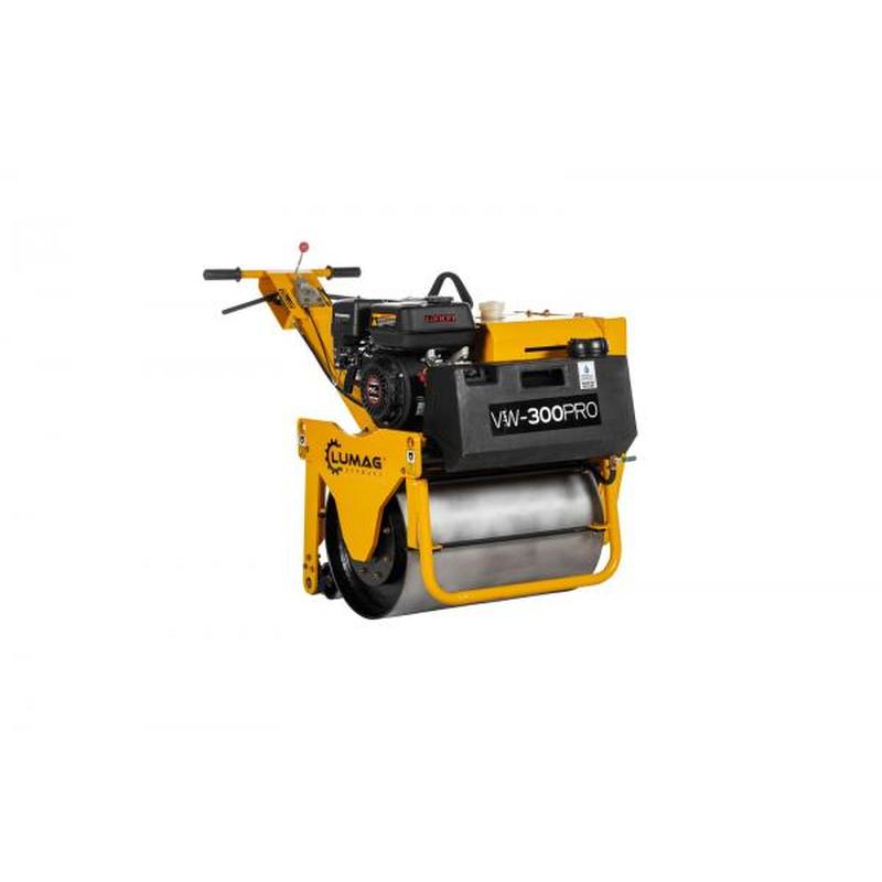 Lumag VW300PRO Pedestrian Vibrating Compactor Roller