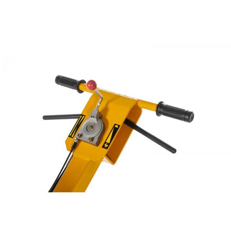 Lumag VW300PRO Pedestrian Vibrating Compactor Roller