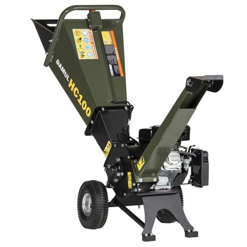 Lumag GAMULHC100 Garden Chipper Petrol 50MM