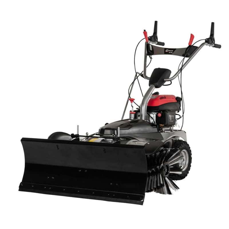Lumag KM1000 Power Brush Sweeper Petrol 1000MM
