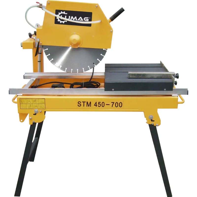 Lumag STM450700 Masonry Saw Bench Electric