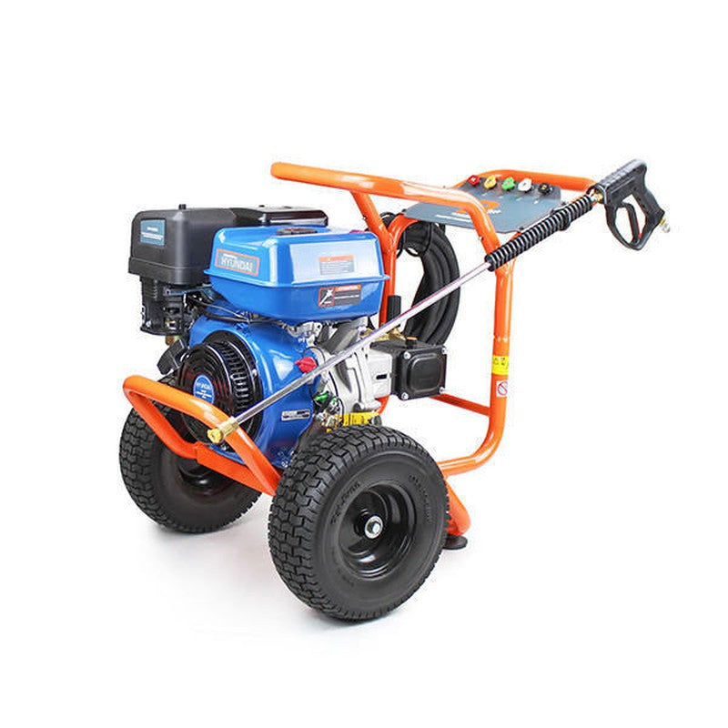 P1 Power Equipment P4200PWT+85.403.010 Petrol Pressure Washer With 24" Stainless Steel Flat Surface Cleaner / 4200psi / 290bar / 420cc / 15L/min Flow Rate