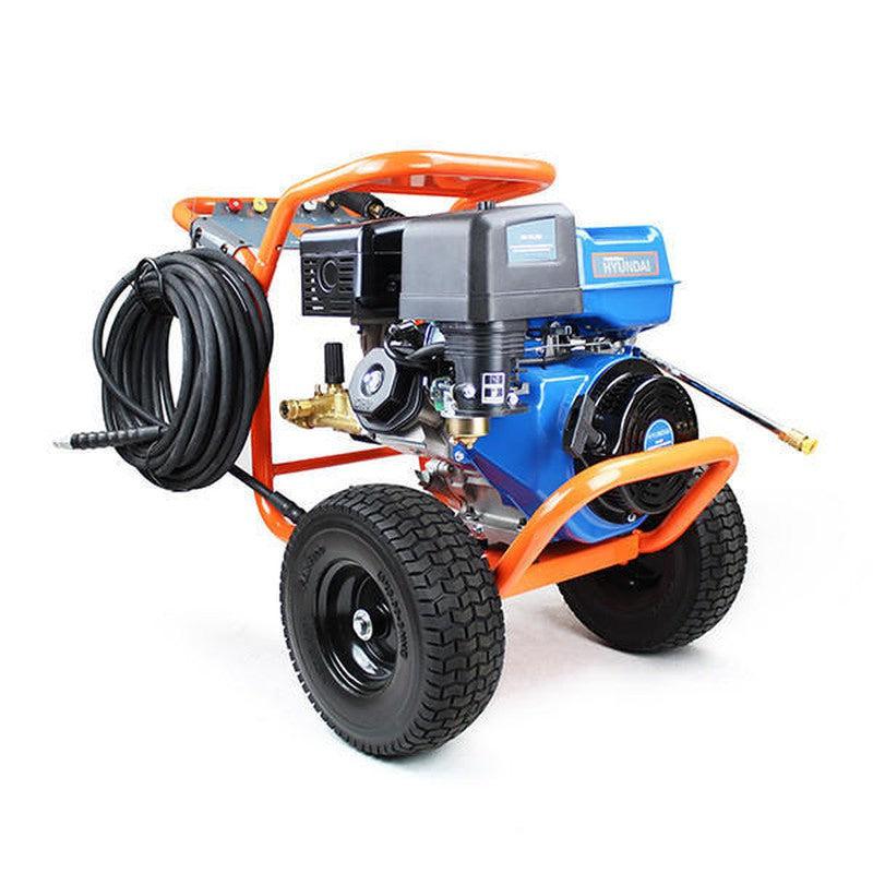 P1 Power Equipment P4200PWT+85.403.010 Petrol Pressure Washer With 24" Stainless Steel Flat Surface Cleaner / 4200psi / 290bar / 420cc / 15L/min Flow Rate