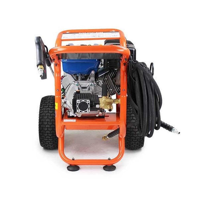 P1 Power Equipment P4200PWT+85.403.010 Petrol Pressure Washer With 24" Stainless Steel Flat Surface Cleaner / 4200psi / 290bar / 420cc / 15L/min Flow Rate