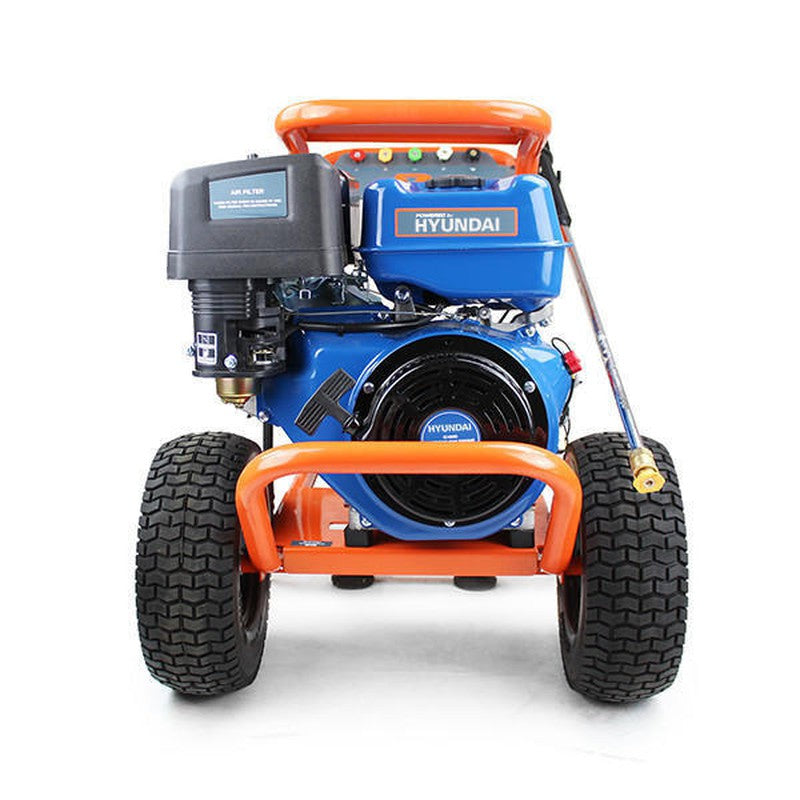 P1 Power Equipment P4200PWT+85.403.010 Petrol Pressure Washer With 24" Stainless Steel Flat Surface Cleaner / 4200psi / 290bar / 420cc / 15L/min Flow Rate