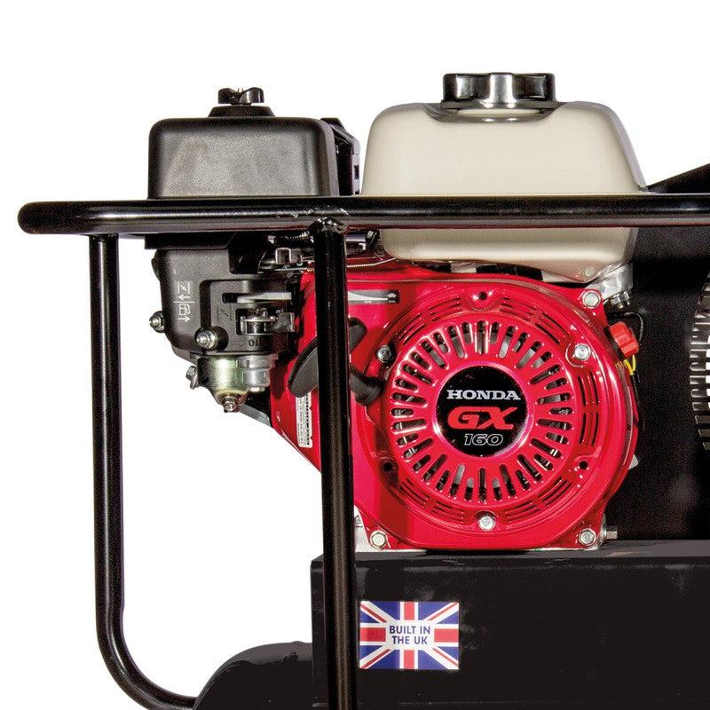 SIP 04444 ISHP5.5/50 Industrial Petrol Compressor / 50 Litre / 16 CFM / 150 PSI