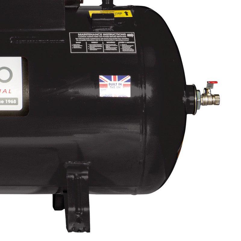 SIP 04450 ISHP5.5/150 Industrial Petrol Compressor / 150 Litre / 16 CFM / 150 PSI