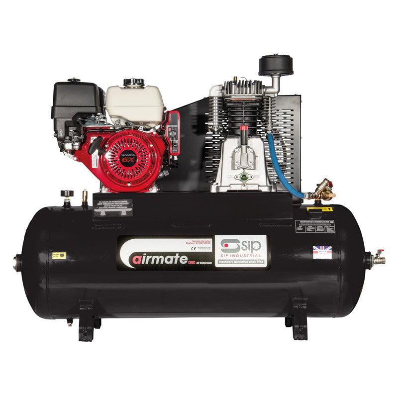 SIP 04450 ISHP5.5/150 Industrial Petrol Compressor / 150 Litre / 16 CFM / 150 PSI