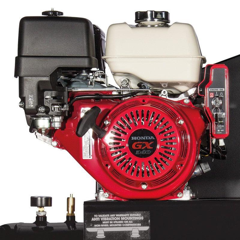 SIP 04463 ISHP11/200ES Industrial Petrol Compressor / 200 Litre / 35 CFM / 150 PSI