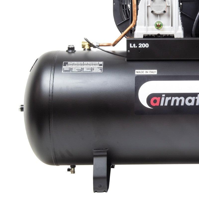 SIP 05311 PX4-3/200B Belt Drive Compressor / 200 Litre / 18 CFM / 145 PSI