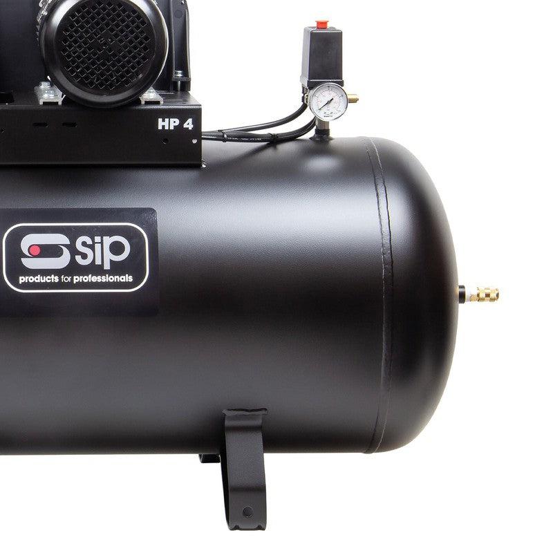 SIP 05311 PX4-3/200B Belt Drive Compressor / 200 Litre / 18 CFM / 145 PSI
