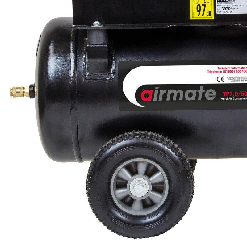 SIP 06217 TP7/50 Belt Drive Compressor / 50 Litre / 13 CFM / 130 PSI