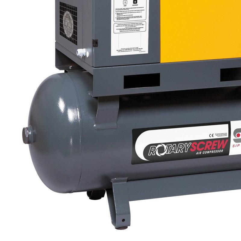 SIP 06285 RS08-10-270BD Rotary Screw Compressor / 270 Litre / 35.3 CFM / 145 PSI