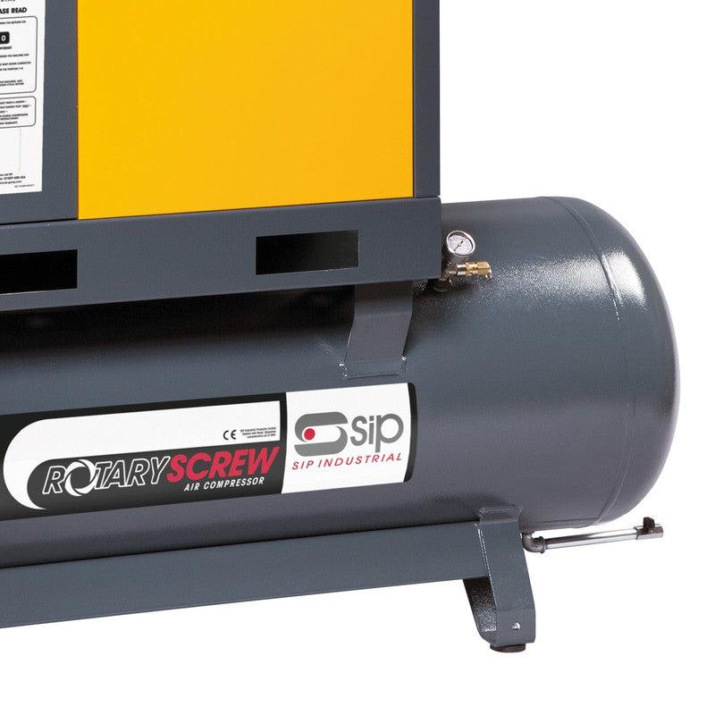 SIP 06285 RS08-10-270BD Rotary Screw Compressor / 270 Litre / 35.3 CFM / 145 PSI