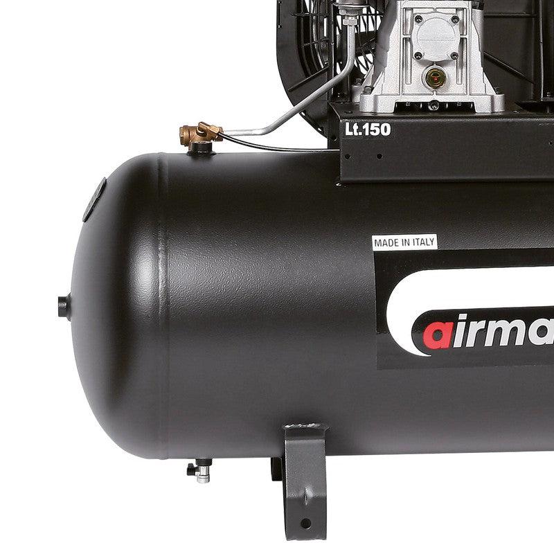 SIP 06290 3HP/150-SRB Belt Drive Compressor / 150 Litre / 13 CFM / 145 PSI