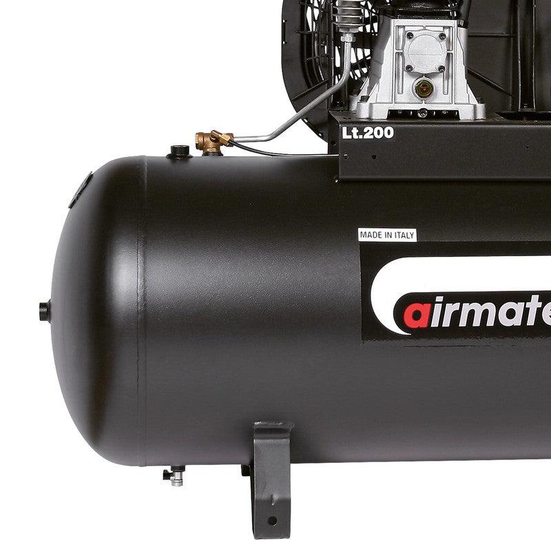 SIP 06294 3HP/200-SRB Belt Drive Compressor / 200 Litre / 13 CFM / 145 PSI