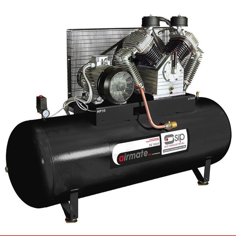 SIP 06297 ISBD15/500 Industrial Electric Compressor / 500 Litre / 61.5 CFM / 160 PSI