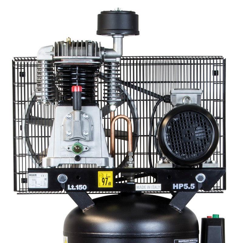 SIP 06335 VN5.5/150-TB Vertical Belt Drive Compressor / 150 Litre / 24 CFM / 145 PSI
