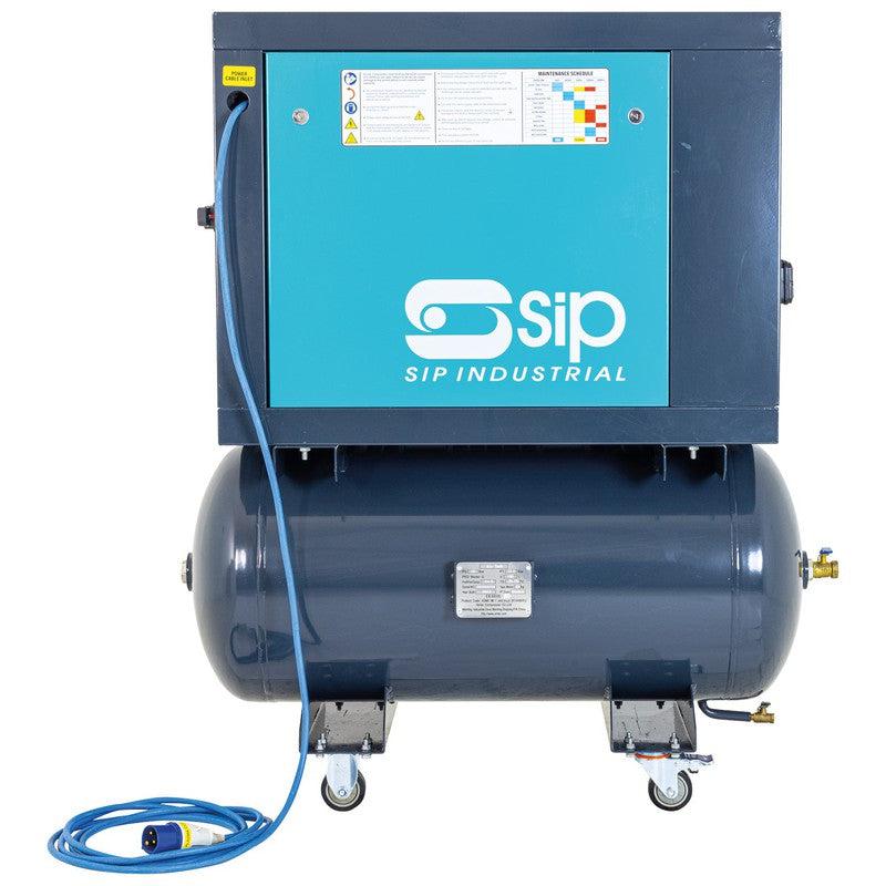 SIP 08252 VSDD Rotary Screw Compressor / 160 Litre / 16 CFM / 145 PSI / 4kW / 230v