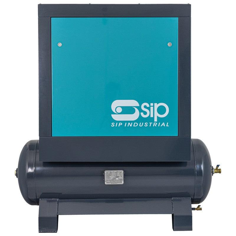SIP 08258 VSDD Rotary Screw Compressor / 200 Litre / 25 CFM / 116 PSI / 5.5kW / 400v