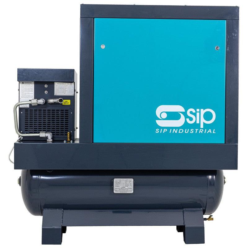 SIP 08264 VSDD/RD Rotary Screw Compressor with Dryer / 200 Litre / 37 CFM / 116 PSI / 7.5kW / 400v
