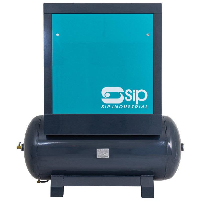 SIP 08272 VSDD/RD Rotary Screw Compressor with Dryer / 500 Litre / 50 CFM / 145 PSI / 11kW / 400v