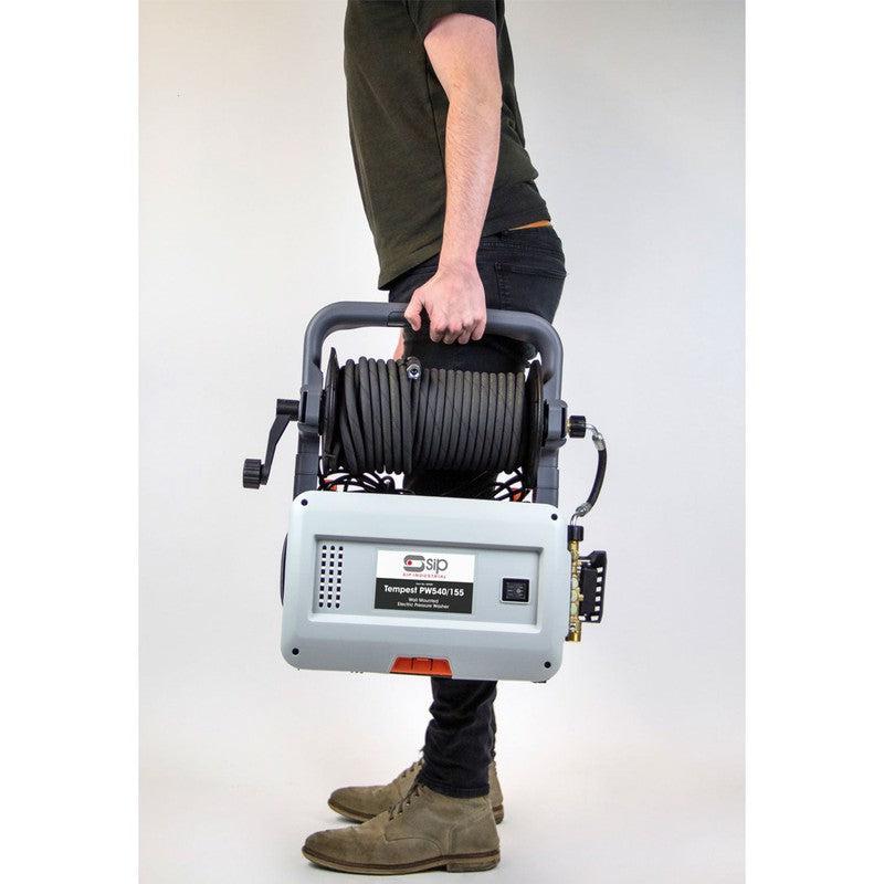 SIP 08909 TEMPEST PW540/155 Electric Pressure Washer / 2320 PSI / 160 BAR / 510 LPH / 20M Hose