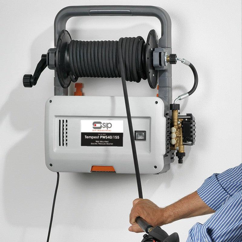 SIP 08909 TEMPEST PW540/155 Electric Pressure Washer / 2320 PSI / 160 BAR / 510 LPH / 20M Hose
