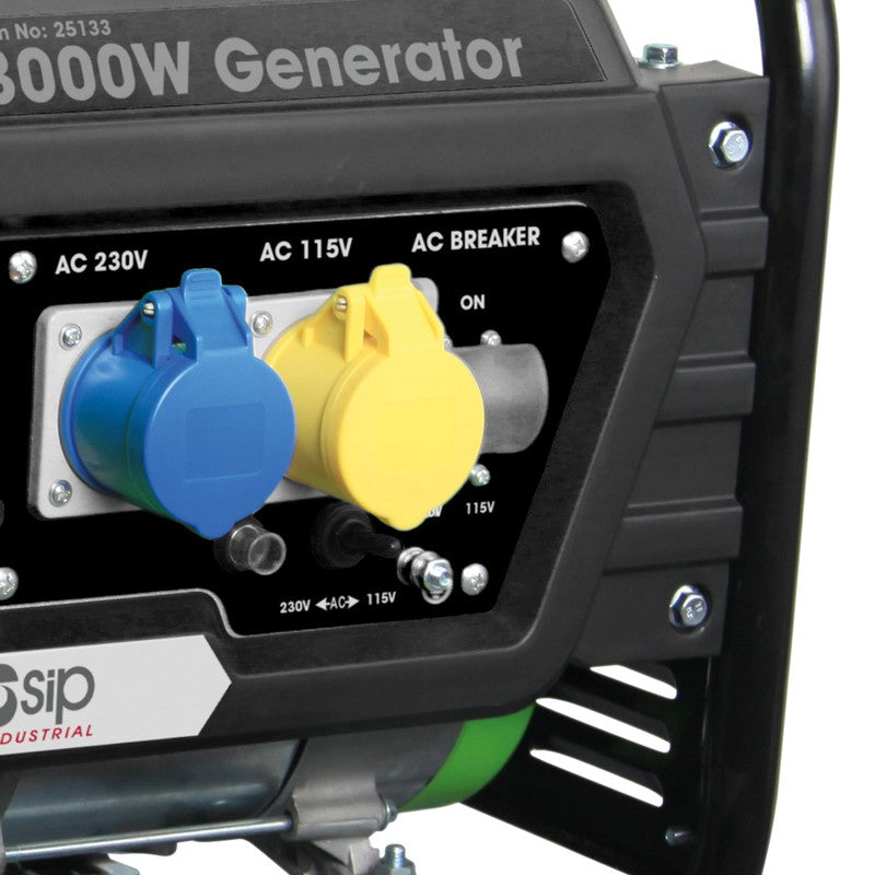 SIP 25133 MEDUSA T3000W Petrol Generator / 3000W