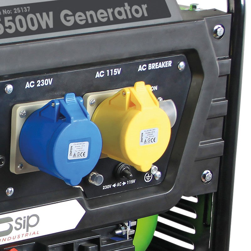 SIP 25137 MEDUSA T5500W Petrol Generator / 5500W