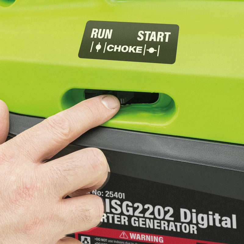 SIP 25401 ISG2202 Digital Petrol Inverter Generator / 2000W
