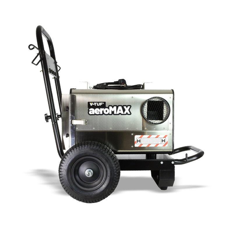 V-TUF Aeromax500-110TR Dust Cube Air Filtration Cleaner - Trolley Mounted / 110V / 158W