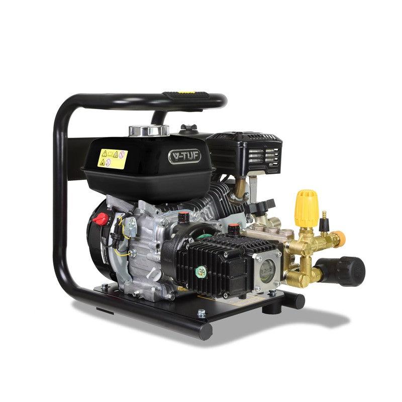 V-TUF GB065C Petrol Pressure Washer With Carry Frame - Honda GX200 / 2900 PSI / 200 BAR / 720 LPH / 10M Hose