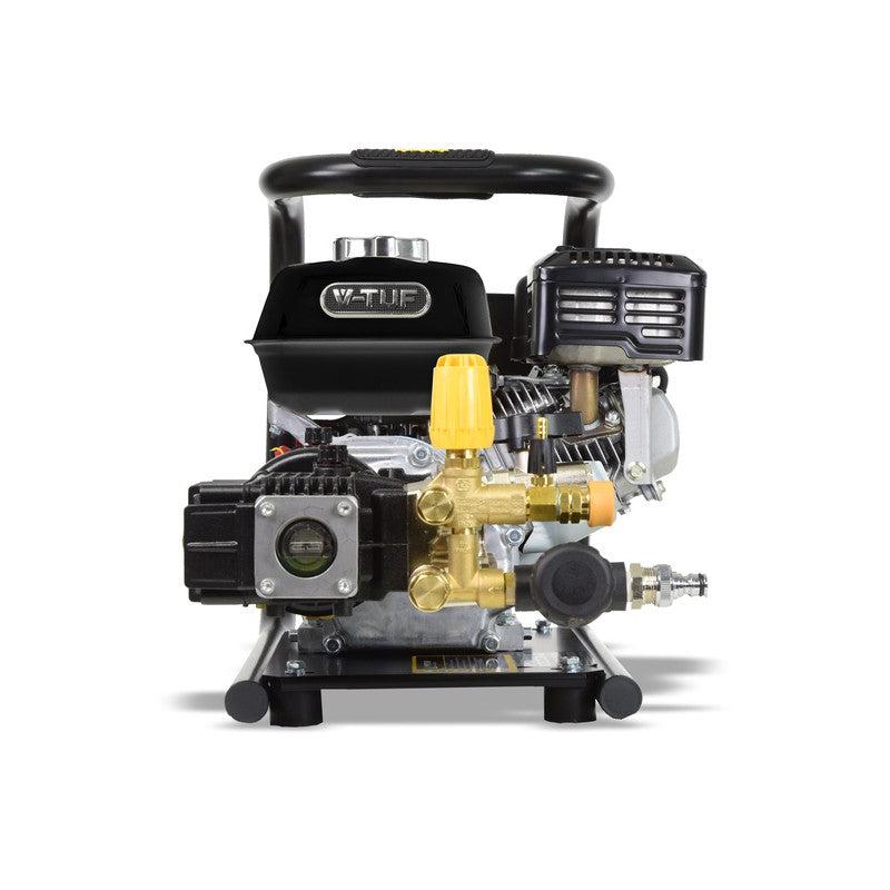 V-TUF GB065C Petrol Pressure Washer With Carry Frame - Honda GX200 / 2900 PSI / 200 BAR / 720 LPH / 10M Hose