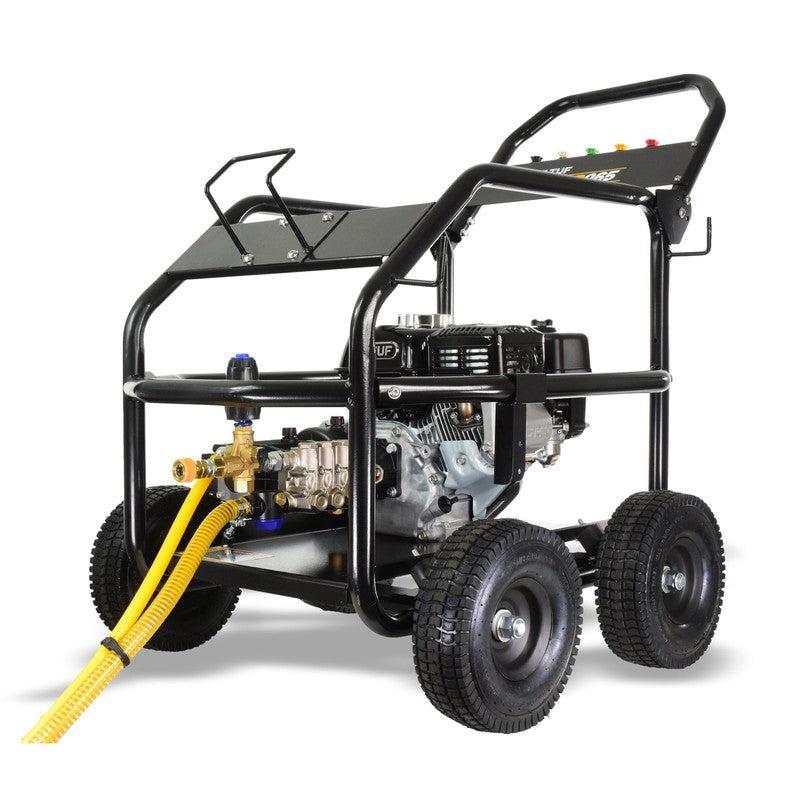 V-TUF GB065RGB Petrol Pressure Washer With Roll Cage Frame - Honda GX200 / 2900 PSI / 200 BAR / 720 LPH / 10M Hose