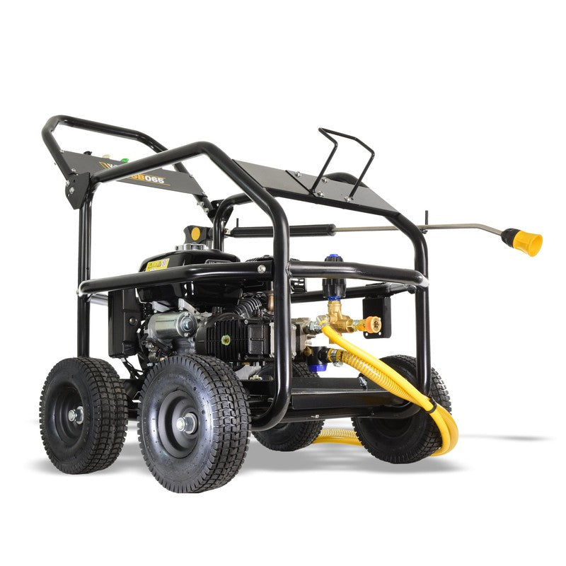 V-TUF GB065RGB Petrol Pressure Washer With Roll Cage Frame - Honda GX200 / 2900 PSI / 200 BAR / 720 LPH / 10M Hose