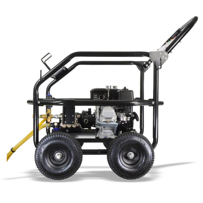 V-TUF GB065RGB Petrol Pressure Washer With Roll Cage Frame - Honda GX200 / 2900 PSI / 200 BAR / 720 LPH / 10M Hose