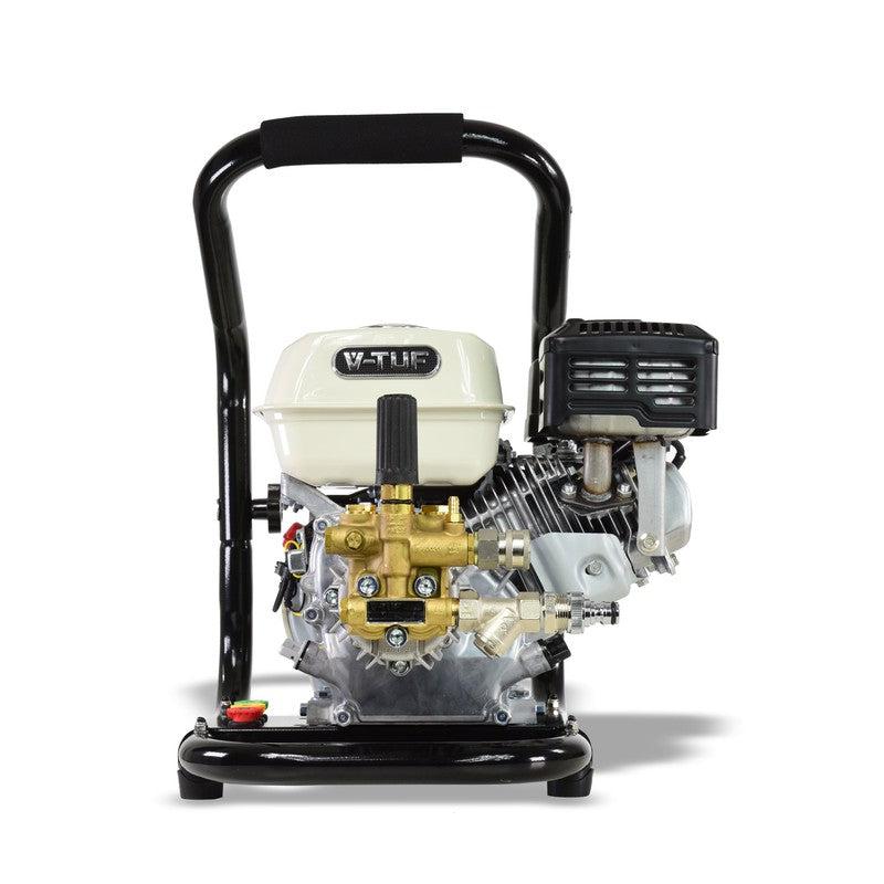 V-TUF GPT200C Petrol Pressure Washer With Carry Frame - Industrial Honda GP200 / 2755 PSI / 190 BAR / 720 LPH / 10M Hose
