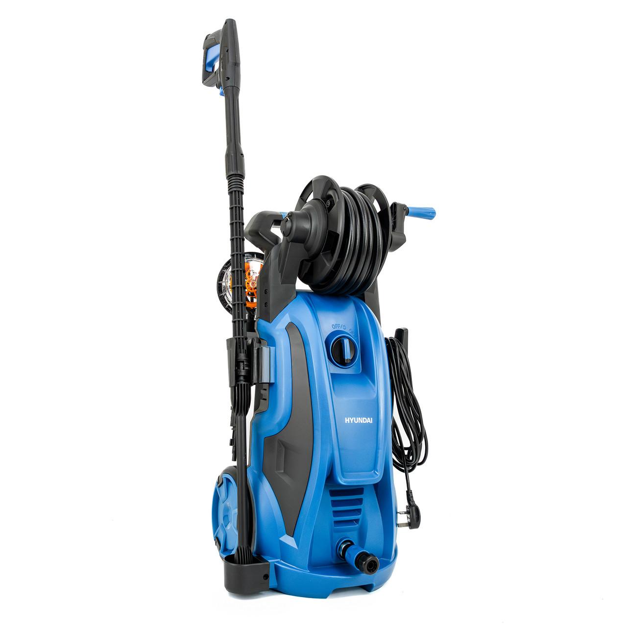 Hyundai HYW2400E Electric Pressure Washer / 2610psi / 180Bar / 2400W / High-Performance Jet Wash with Hose & Attachments